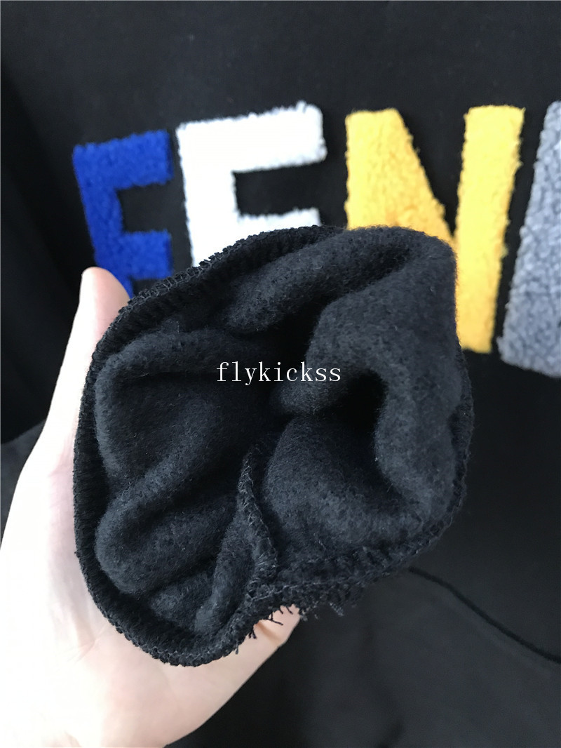 Fendi Black Hoodie